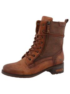 коричневые ботильоны Mustang