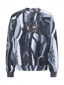 Толстовка Ettorelli черного цвета Carlo Colucci