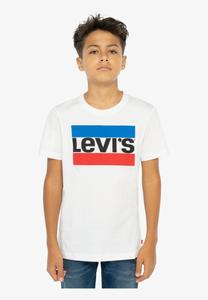 Футболка с принтом SPORTSWEAR LOGO TEE Levi's, цвет white