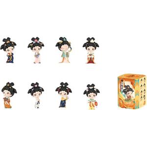 Танский дворец ночной банкет музыка шэн пин таинственные коробки POP MART