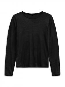 Свитер с круглым вырезом в цвете 290-черный Bugatti