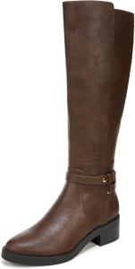 Женские сапоги LifeStride Berkley Wide Calf, Dark Tan