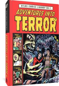 Adventures Into Terror: The Atlas Comics Library (Fantagraphics Books)