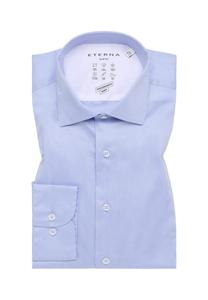 Рубашка с длинными рукавами Eterna, голубой