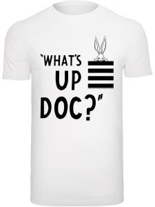 Рубашка F4NT4STIC Looney Tunes Bugs Bunny, белый