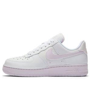 Кроссовки air force 1 '07 'white barely grape' Nike, белый
