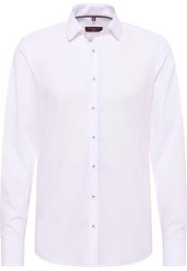 Рубашка делового кроя Slim Fit ETERNA, белый