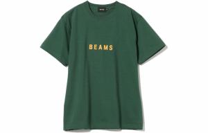 Футболка мужская Beams, зеленый