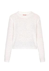 Тонкий вязаный свитер myMo ROCKS Sweater, белый