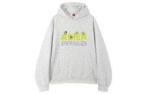 Толстовки Unisex с капюшоном, утепленные, Heavyweight Disney, heather серый fleece-lined