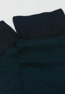 Носки Intimissimi, зеленый