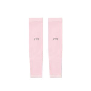 Детские баскетбольные велонарукавники LINING, розовый