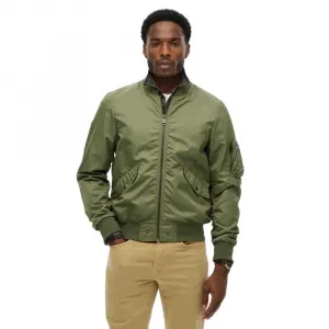 Куртка Superdry Merchant MA1 bomber, зеленый
