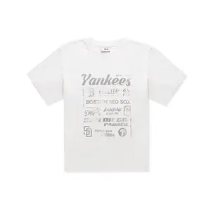 MLB Футболка Unisex Standard Ivory White