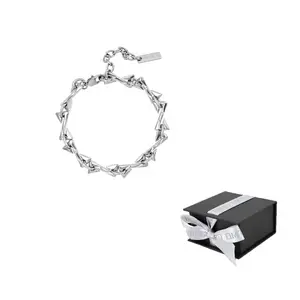 Стальной браслет унисекс Патина OMTO, Patina