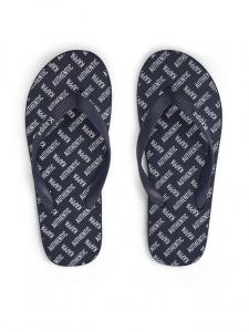 Сланцы 371G1KW Blue Marine - Beige Lt Almond Kappa, мультиколор