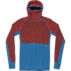 DEVOLD Функциональная рубашка Tuvegga Merino Hoodie Man cayenne