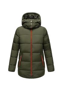 Зимняя куртка из хлопка с облаками NAVAHOO, цвет Dark Olive