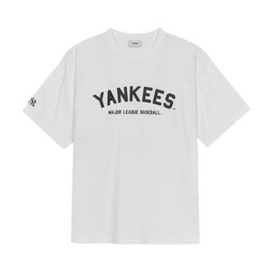 MLB Футболка New York Yankees женская белая