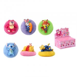 Disney Stitch Lotso Trendy Toy Mystery Boxes Одиночная Mystery Box/Полный набор 6 шт BESTINE
