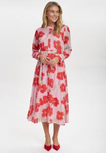 Платье-рубашка Nümph, розовый