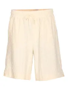 Спортивные шорты с эластичным поясом Drôle De Monsieur, бежевый