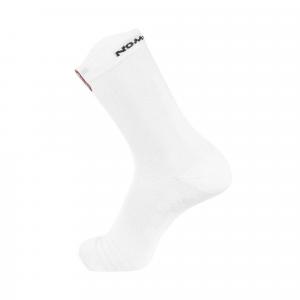 Salomon Носки S/LAB GLIDE CREW, унисекс, 1 упаковка, цвет «Ванильный лед», белые