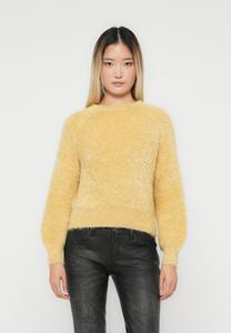 Джемпер ONLY ONLLULU SHORT O-NECK CC, Moonstone/Taupe