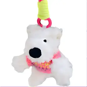 Милый плюшевый кулон West Highland Straggler Dog Dolls высотой 10 см Dolls and bears dance
