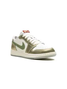 Кроссовки Air Jordan 1 Low Year of the Dragon Jordan Kids, зеленый