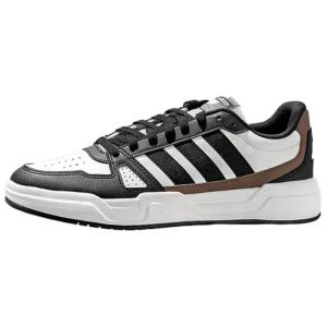 Adidas LITE BALLER противоскользящие износостойкие низкие кроссовки для скейтбординга унисекс черно-белые