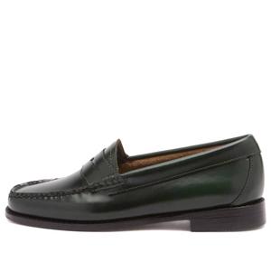 Пенни-Лоферы Bass Weejuns, зеленый