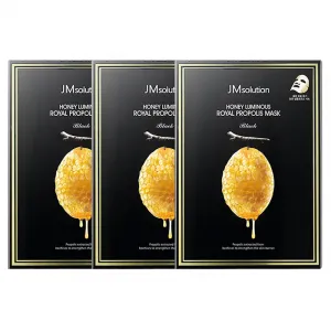 Маска для лица JM Solution Dewy Honey стабилизирующая подтягивающая увлажняющая для всех типов кожи 10 шт/уп JMsolution