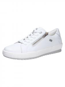 Remonte Белые туфли на шнуровке