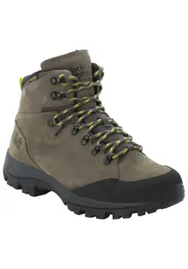 Трекинговые туфли Jack Wolfskin "REBELLION TEXAPORE MID M", хаки