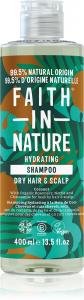 Кокосовый увлажняющий шампунь для нормальной и сухой кожи Faith In Nature, 400 мл