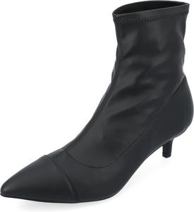 Женские ботильоны Journee с комфортной пеной Jadde Journee Collection, Black