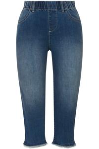 Джинсовые шорты LAURASØN Regular Jeans, синий деним
