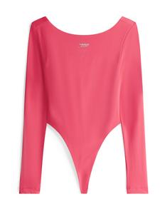 Боди-рубашка Tommy Jeans, Cranberry