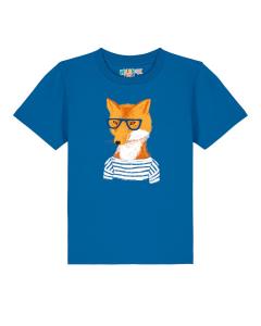 Рубашка watabout.kids Fuchs, Royal Blue