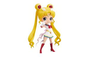 Qposket collection glasses factory sailor moon super sailor moon chibi фигурки BANPRESTO, Super Sailor Moon A