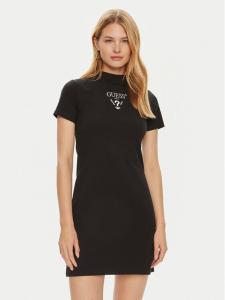 Платье стандартного кроя Guess, черный