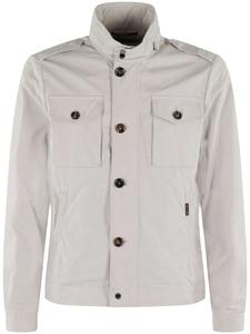 Moorer куртка с логотипом, нейтральный