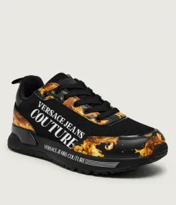 Кроссовки FONDO DYNAMIC DIS. 20 Versace Jeans Couture, черный