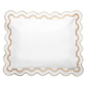 Подушка Mirasol King Sham Matouk, коричневый/бежевый