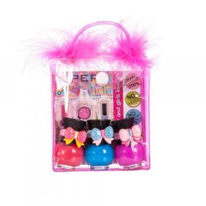 Пачка, Peel-Off, Набор, Лак для ногтей, В косметичке 14, 3Х5 мл Tutu