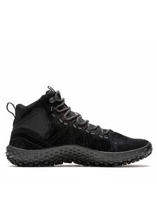 Треккинговые кроссовки Wrapt Mid Wp J037751 Merrell, черный