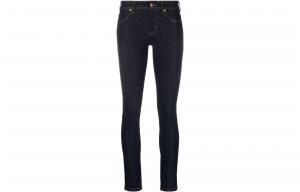 Средние обтягивающие джинсы VERSACE JEANS COUTURE, синий