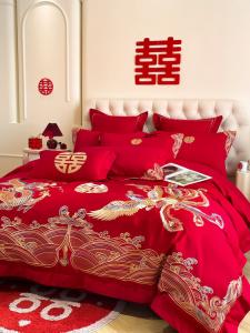 FUANNA Комплект постельного белья 1,8 м, 4 предмета: пододеяльник 200x230 см