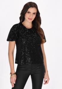 Блуза faina, черный